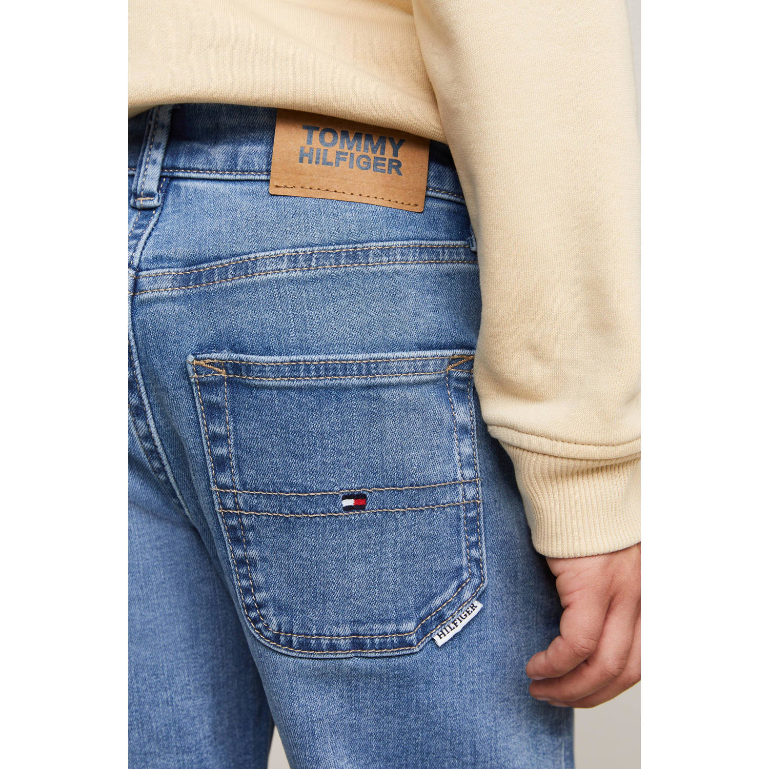 Tommy Hilfiger straight fit jeans vintagestr