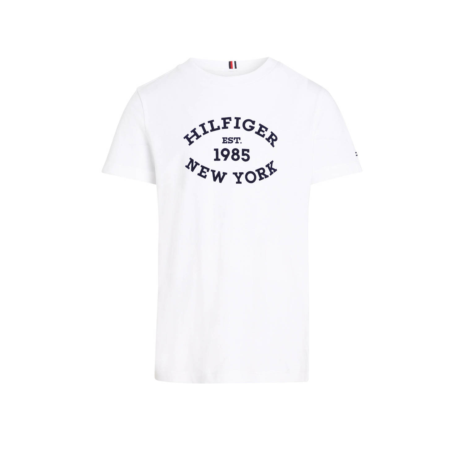 Tommy Hilfiger T-shirt met printopdruk wit