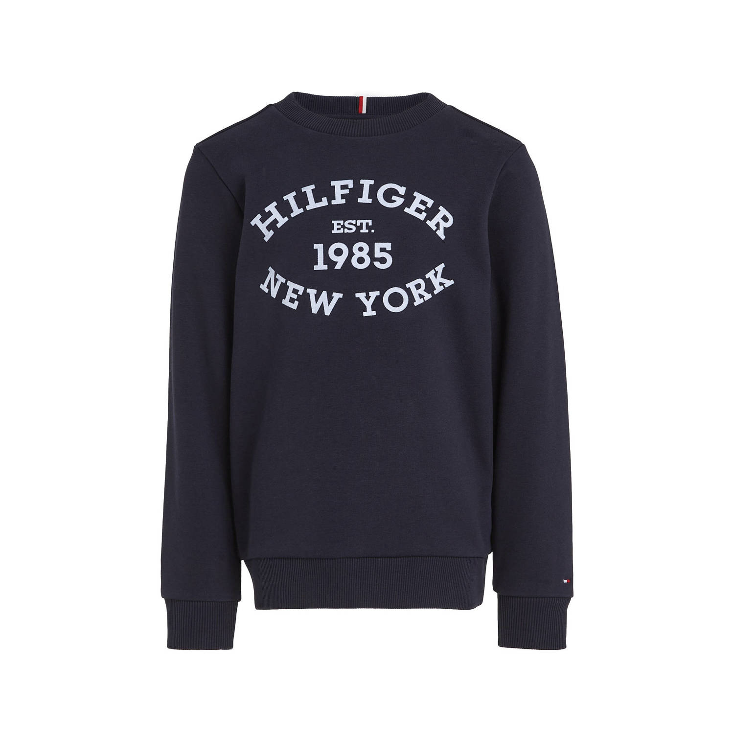 Tommy Hilfiger Sweatshirt MONOTYPE FLOCK REG SWEATSHIRT