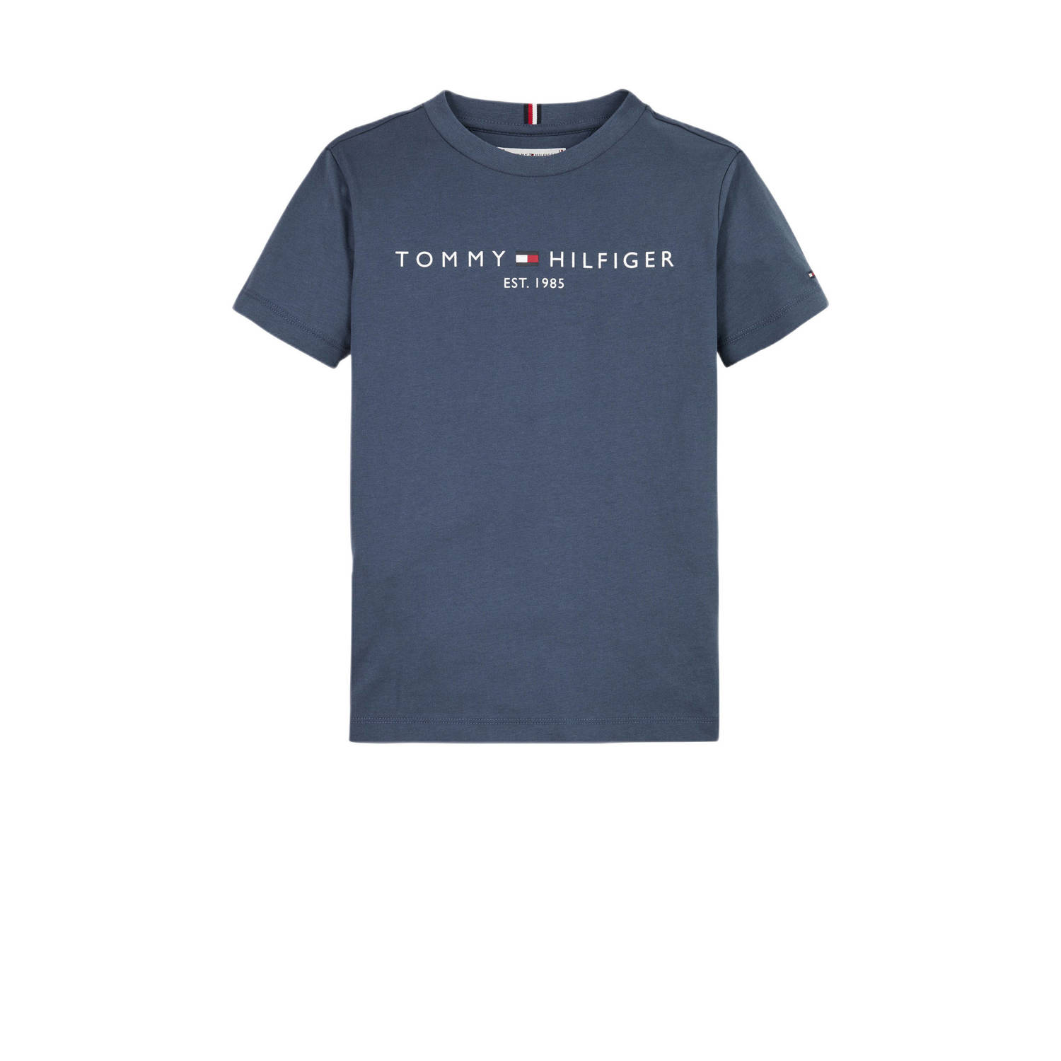 Tommy Hilfiger Shirt met korte mouwen U ESSENTIAL TEE S S Kinderen tot 16 jaar met logostiksel