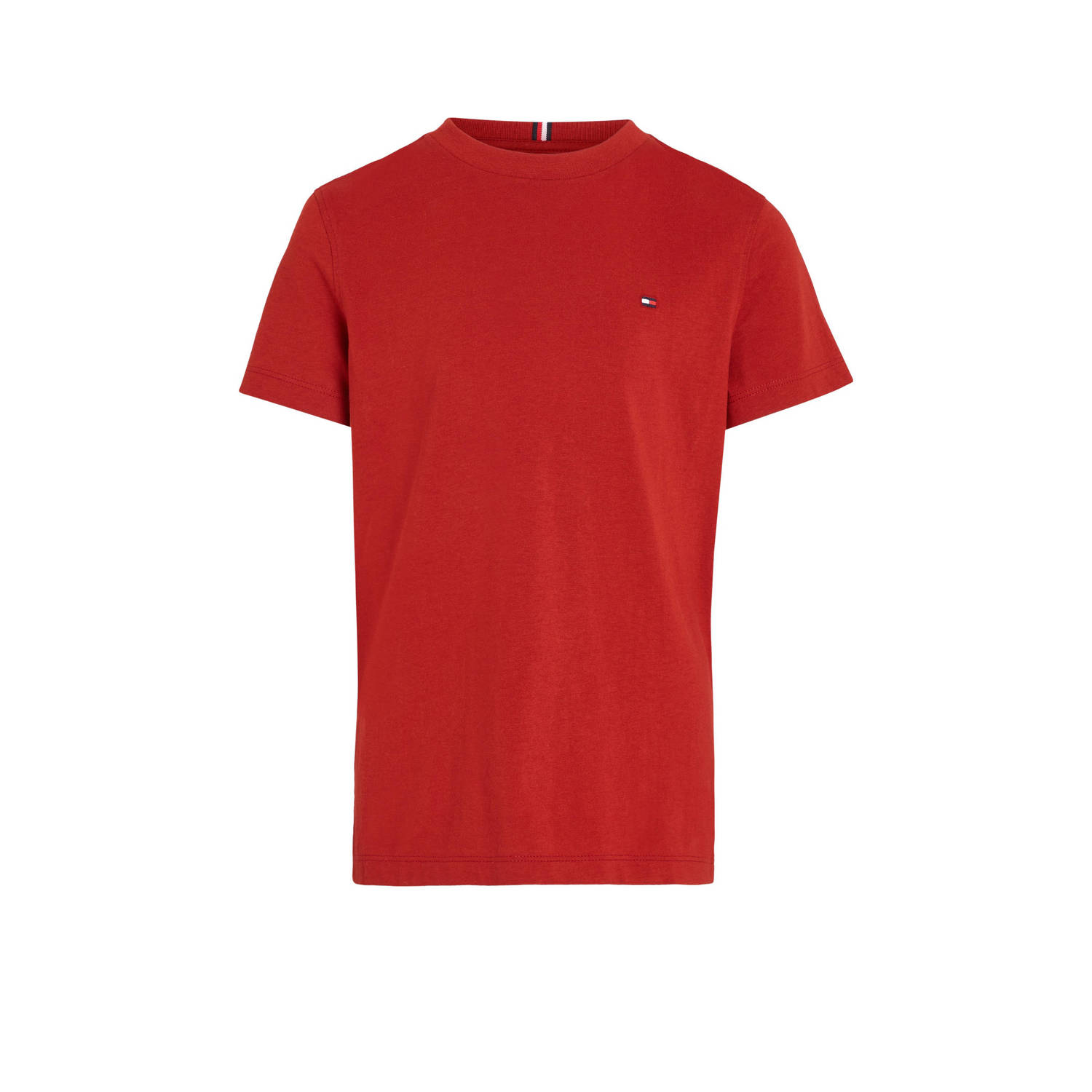 Tommy Hilfiger Shirt met korte mouwen ESSENTIAL COTTON TEE S S Kinderen tot 16 jaar met logostiksel