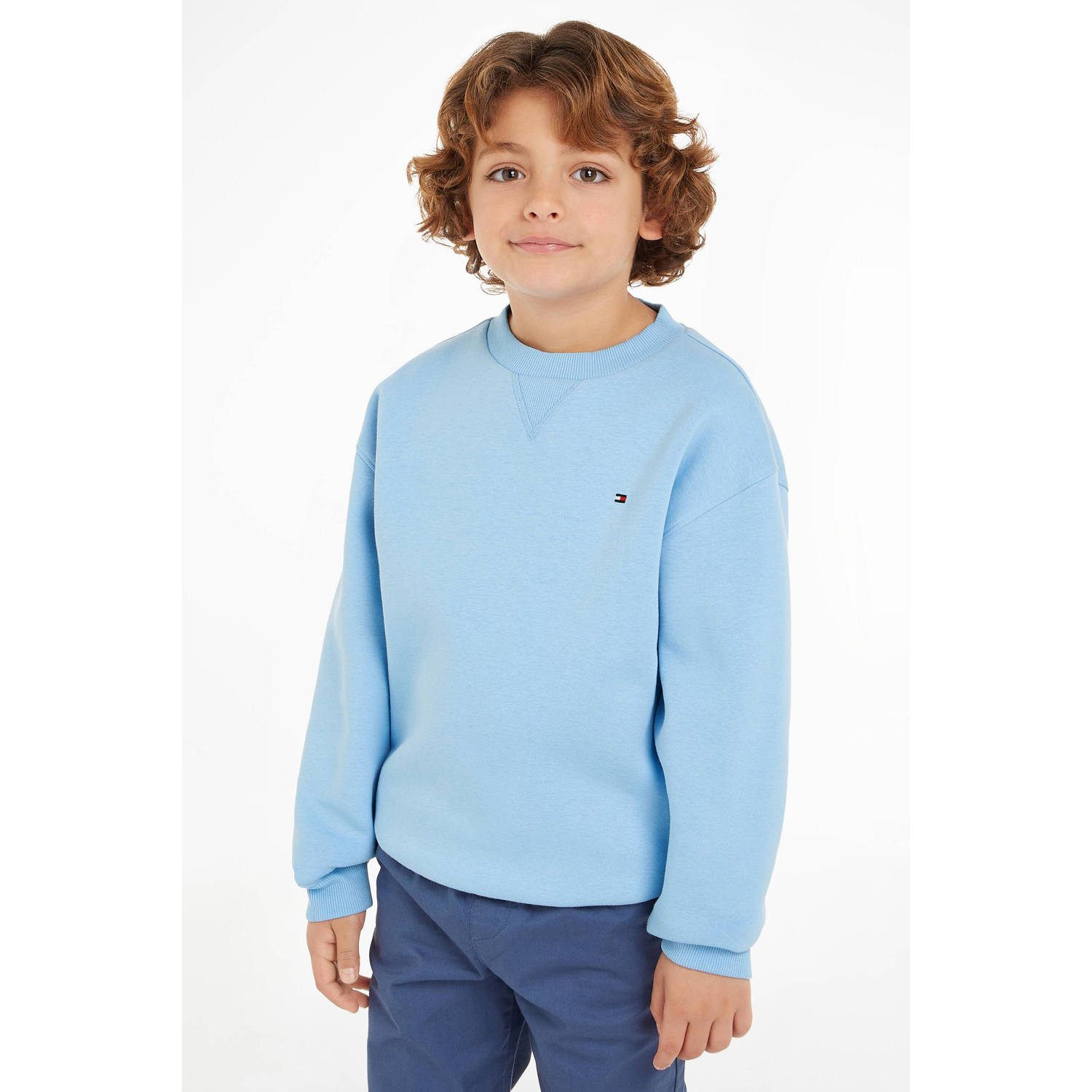 Tommy Hilfiger sweater lichtblauw
