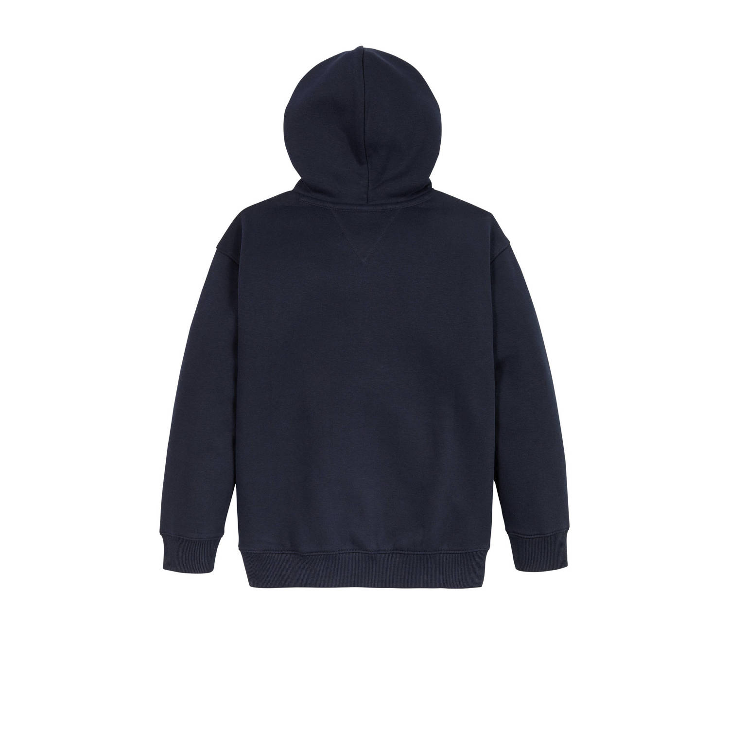 Tommy Hilfiger gemêleerde hoodie donkerblauw