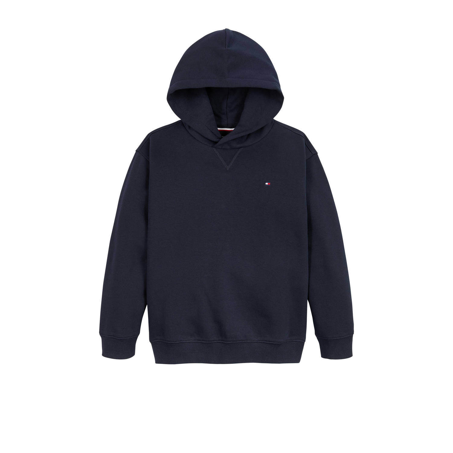 Tommy Hilfiger Hoodie U TIMELESS FLEECE HOODIE Kinderen tot 16 jaar met logostiksel