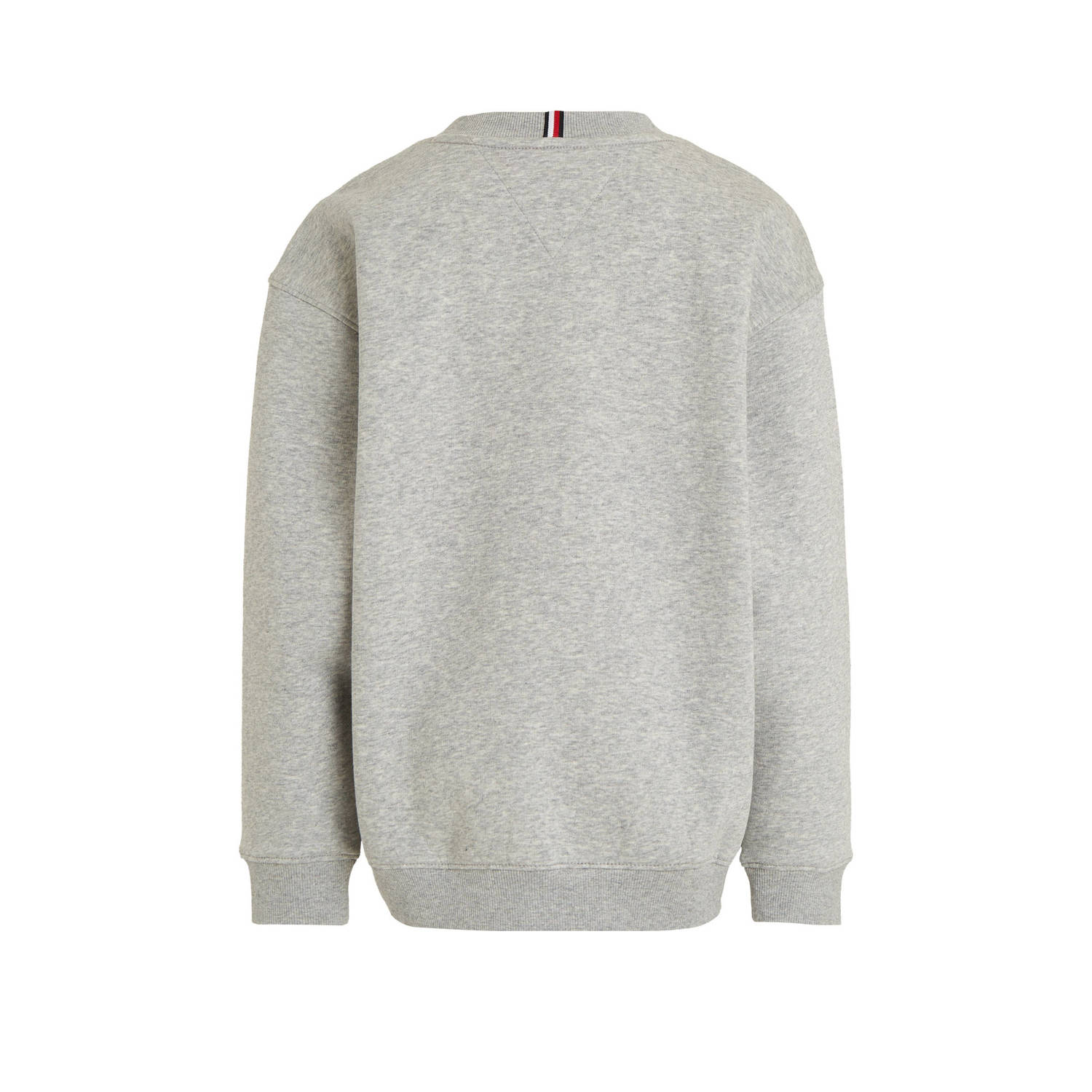 Tommy Hilfiger gemêleerde sweater lichtblauw
