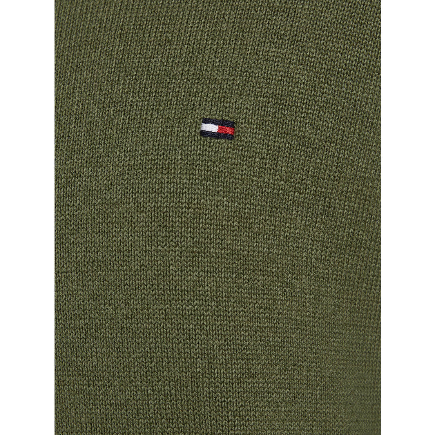 Tommy Hilfiger sweater olijfgroen