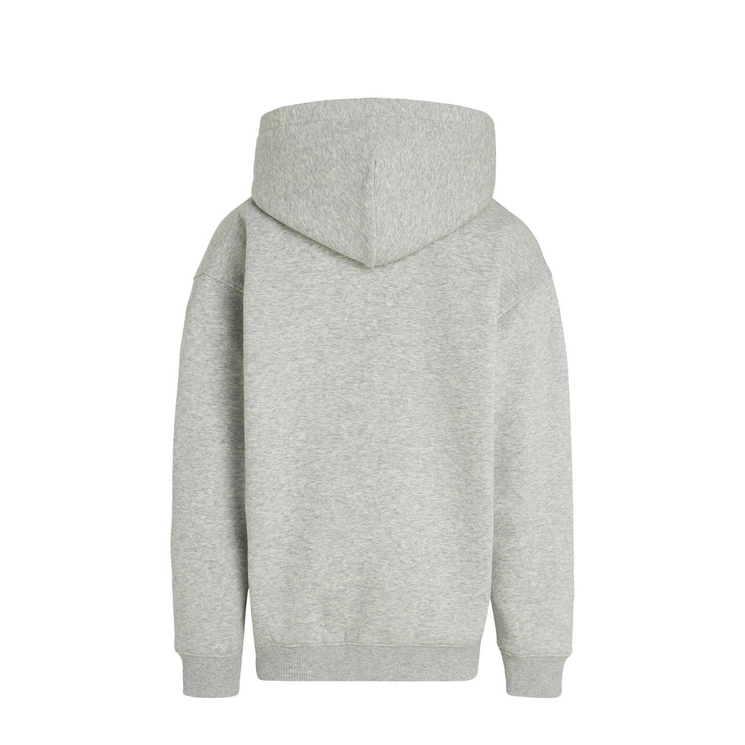 Tommy Hilfiger gemêleerde hoodie grijs