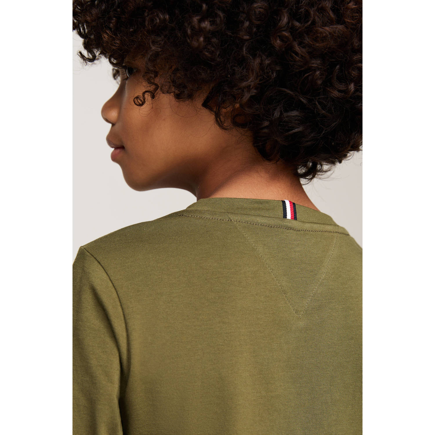 Tommy Hilfiger longsleeve U ESSENTIAL met logo