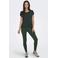 ONLY PLAY sportlegging ONPJAM donkergroen