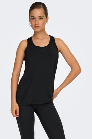 sporttop ONPLAZE zwart
