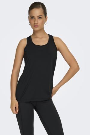 sporttop ONPLAZE zwart
