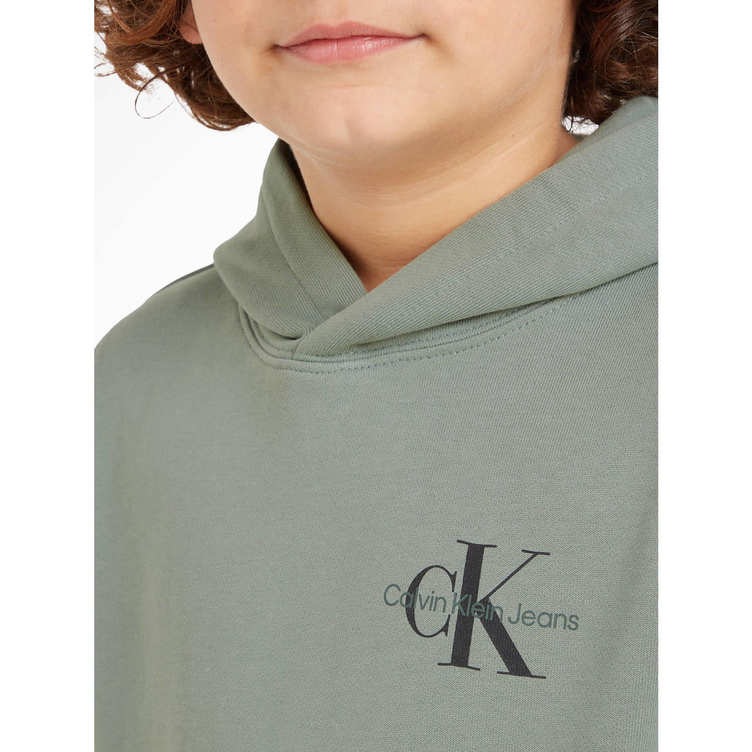 Calvin Klein hoodie met logo
