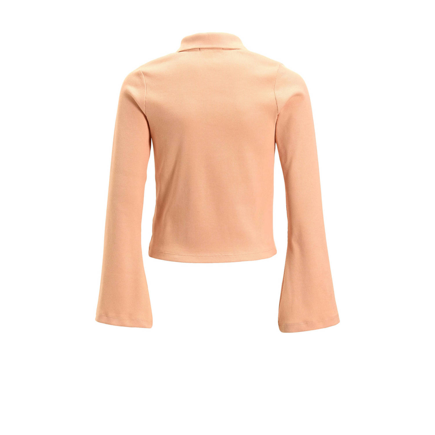 Calvin Klein polo RIB SLIM lichtroze
