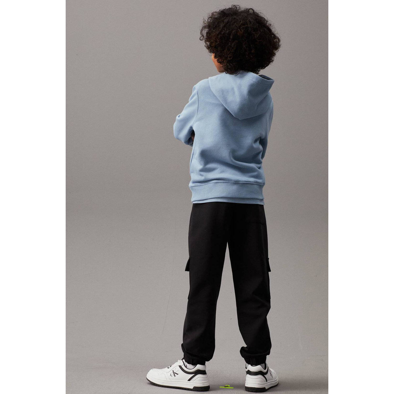 Calvin Klein hoodie lichtblauw