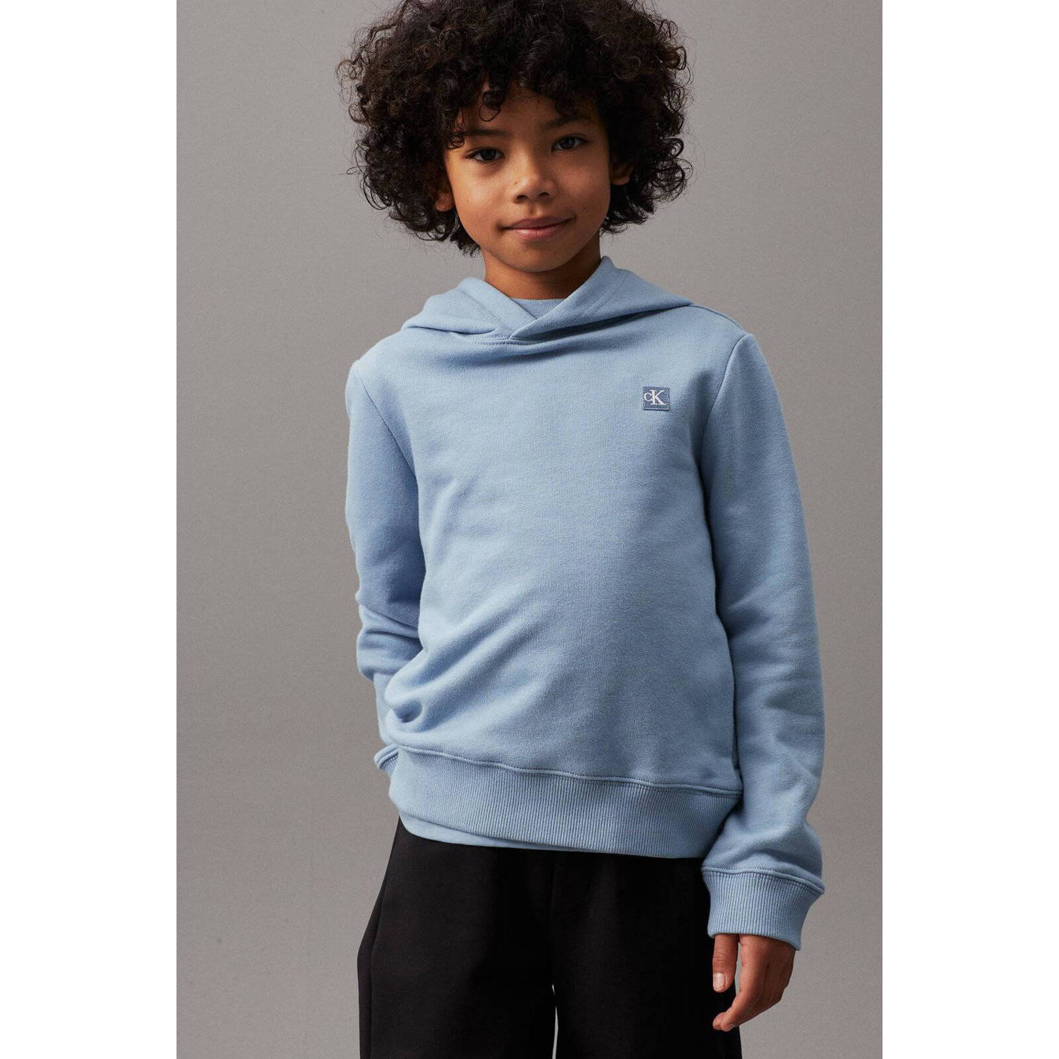 Calvin Klein Jeans Hoodie met labelpatch