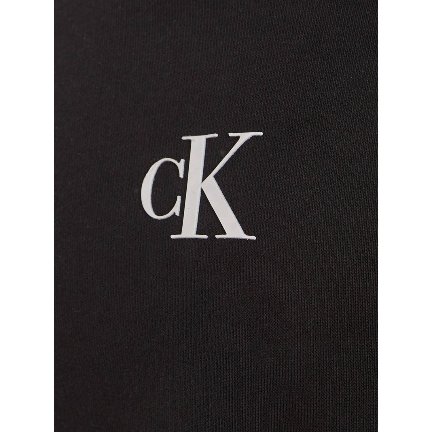 Calvin Klein hoodie met logo