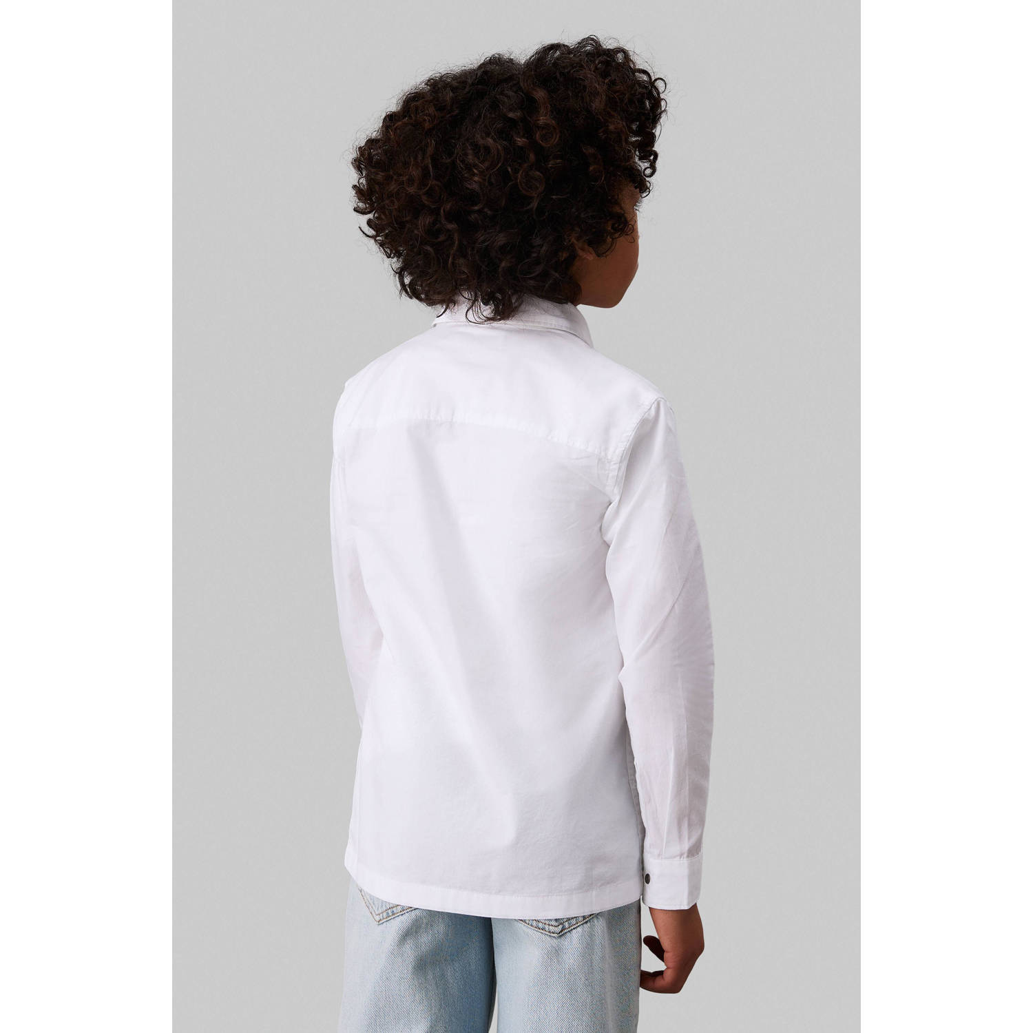 Calvin Klein overhemd wit