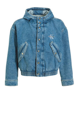 spijkerjas modern blue
