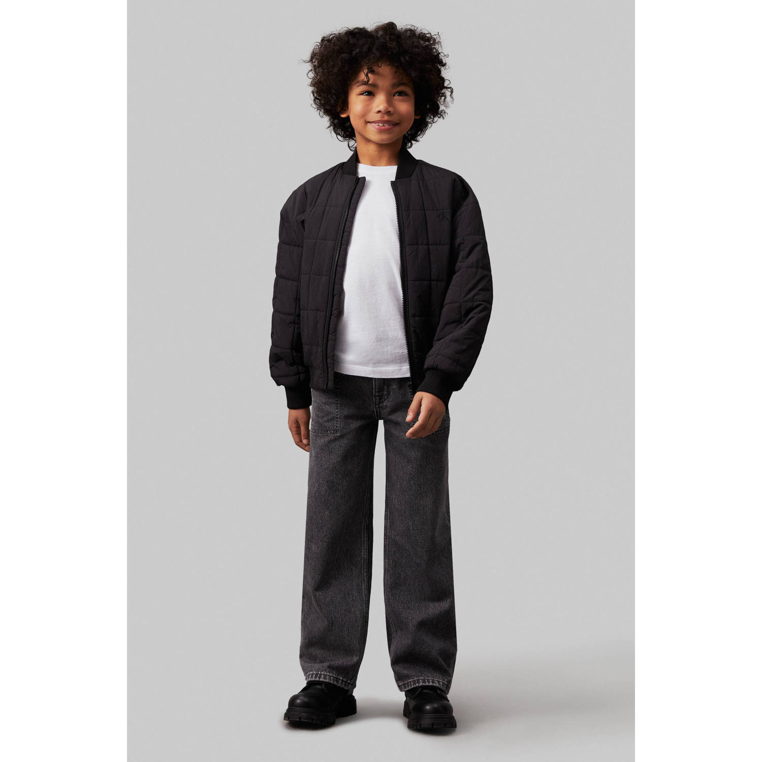 Calvin Klein bomberjack zwart