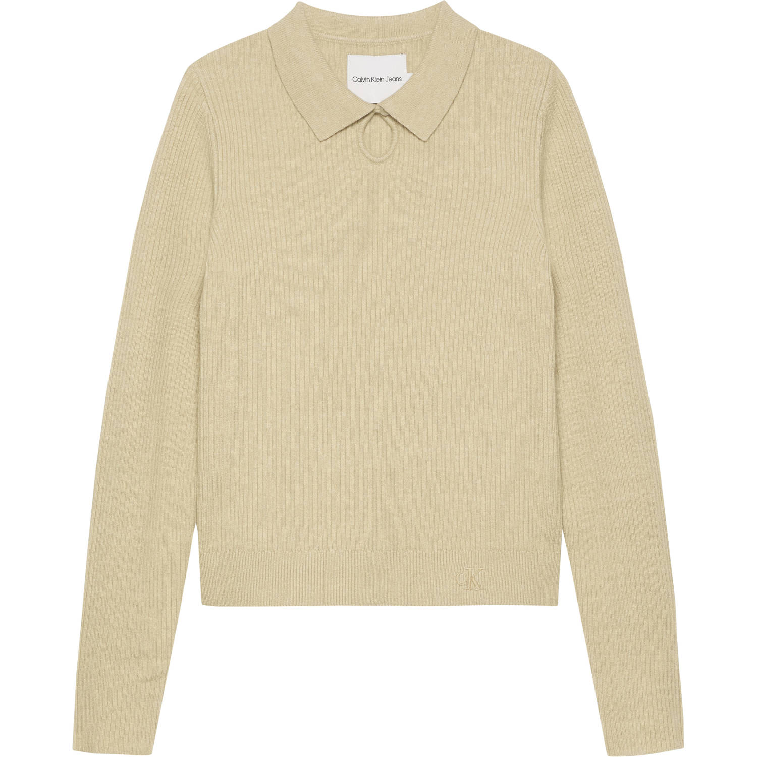 Calvin Klein top beige