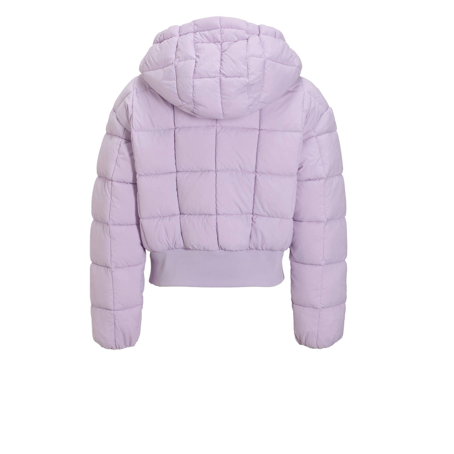 Calvin Klein gewatteerde winterjas lila