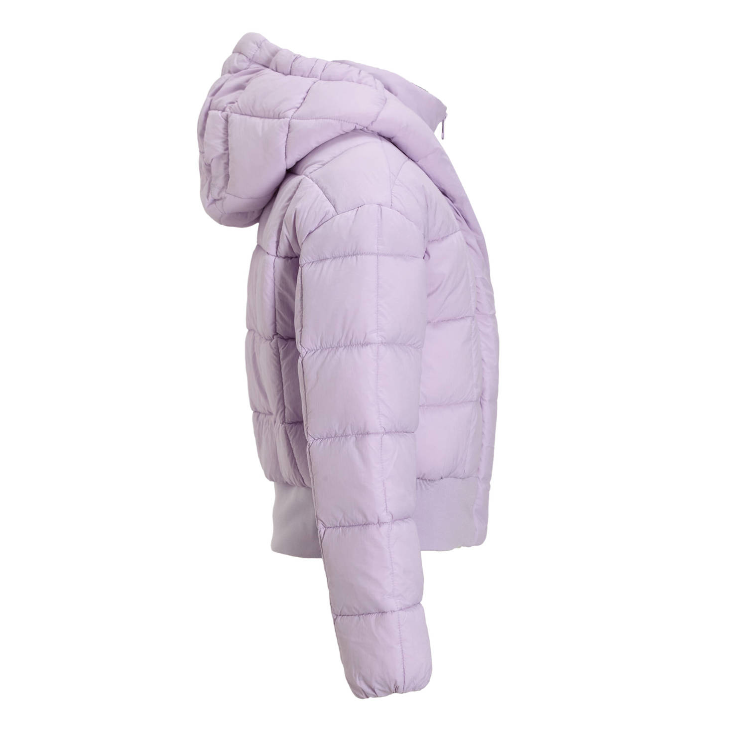Calvin Klein gewatteerde winterjas lila