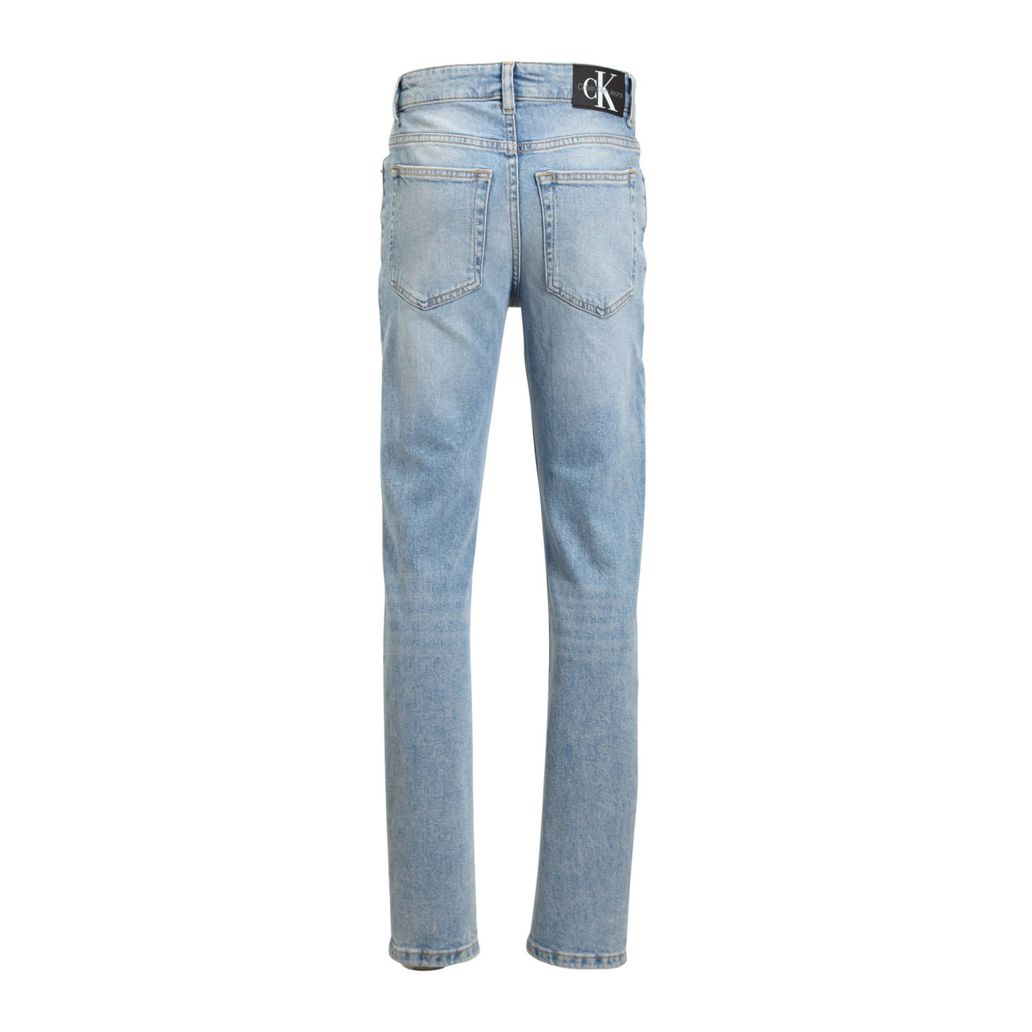 Calvin Klein slim fit jeans SLIM light blue cf