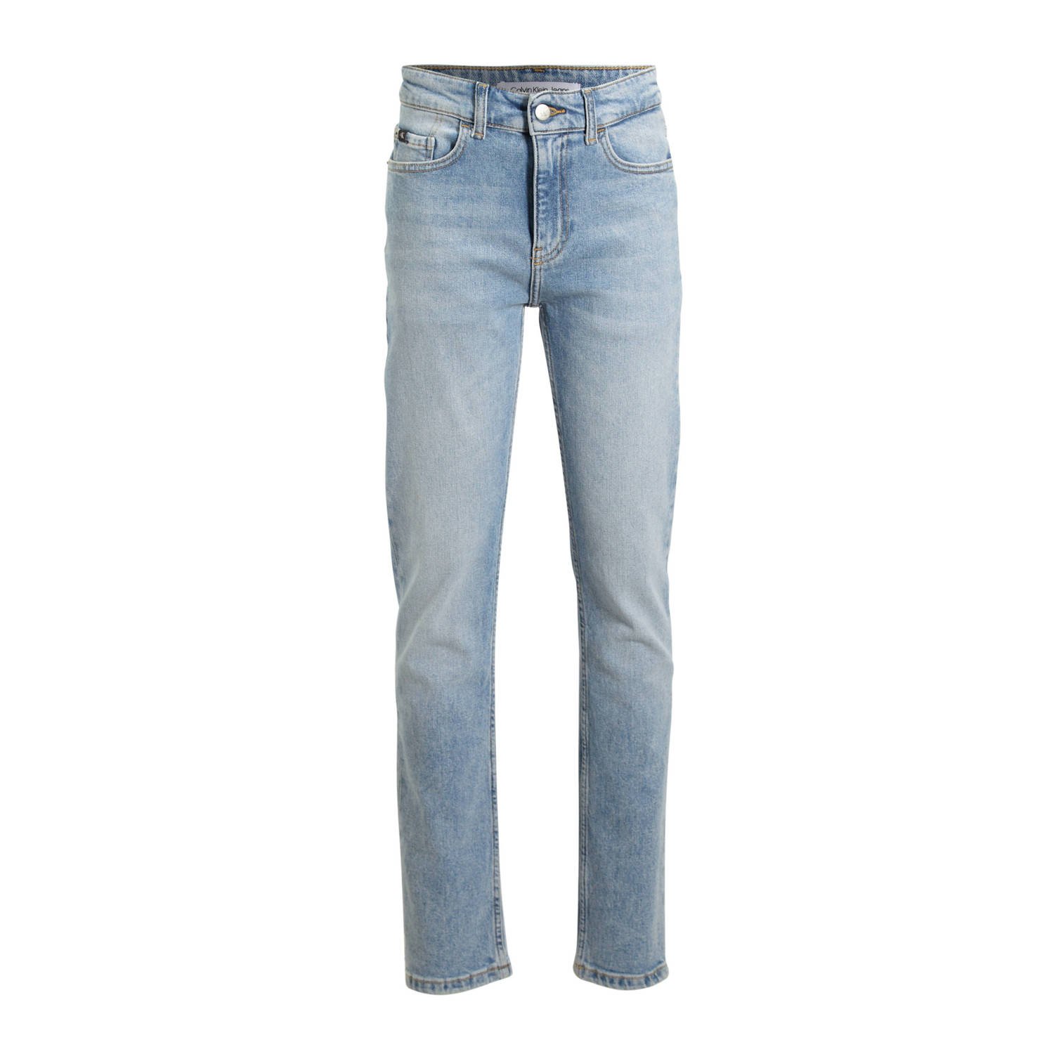 Calvin Klein slim fit jeans SLIM light blue cf