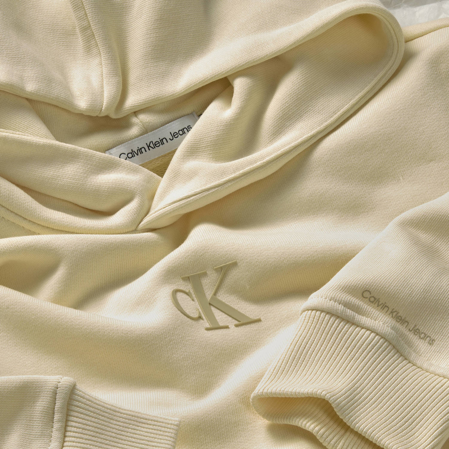 Calvin Klein hoodie met logo