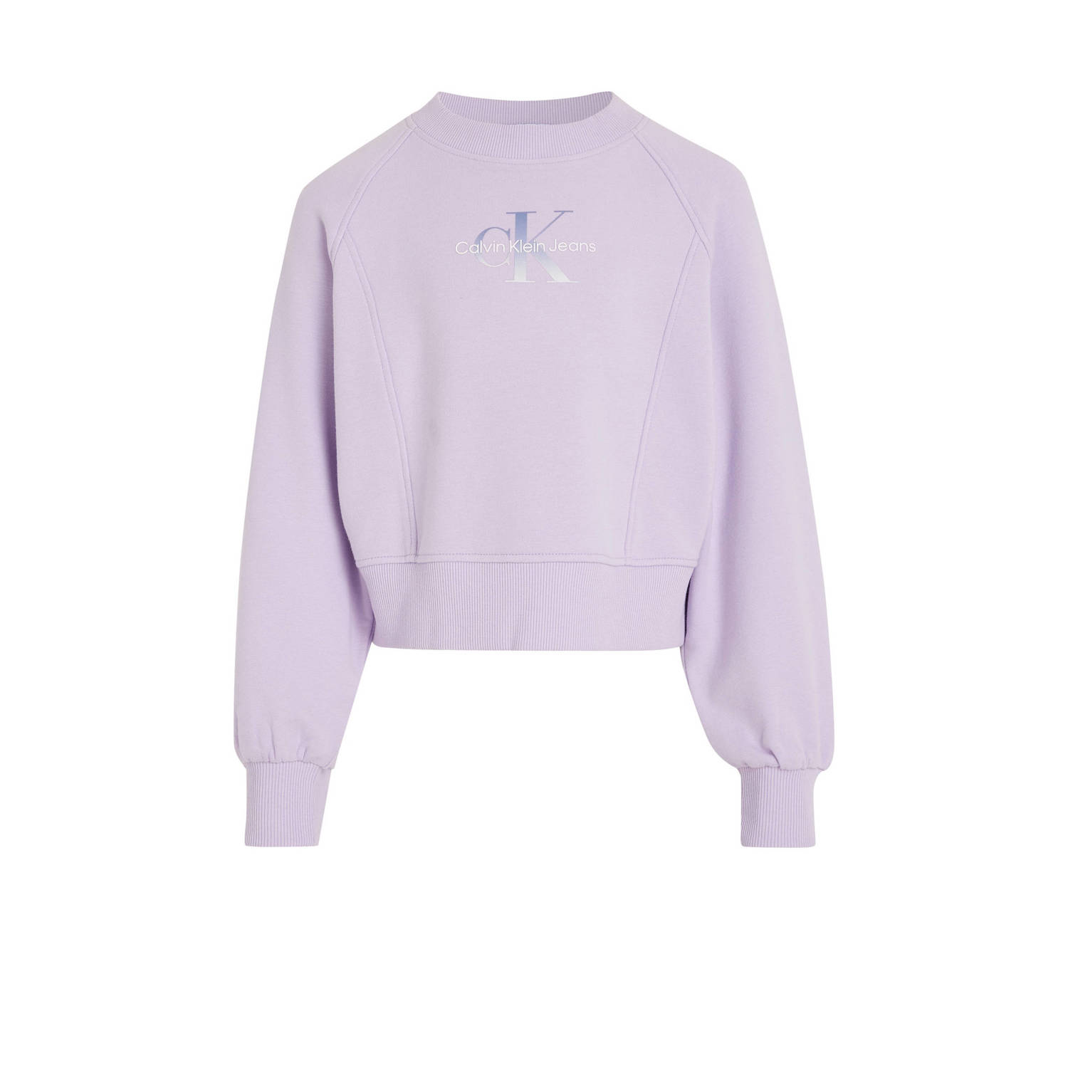 Calvin Klein Sweatshirt GRADIENT MONOGRAM CN SWEATSHIRT