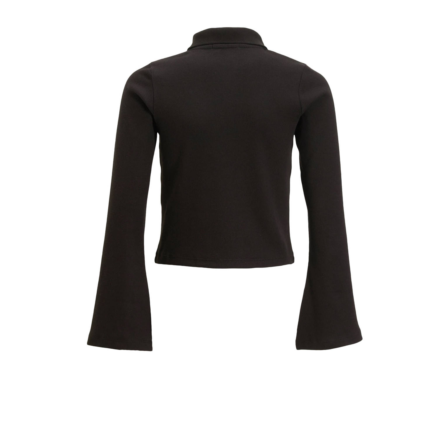 Calvin Klein polo RIB SLIM zwart