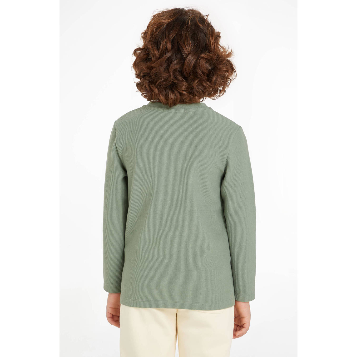 Calvin Klein longsleeve groen