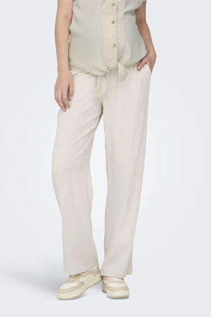 straight fit broek OLMSIESTA ecru