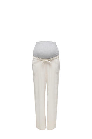 straight fit broek OLMSIESTA ecru