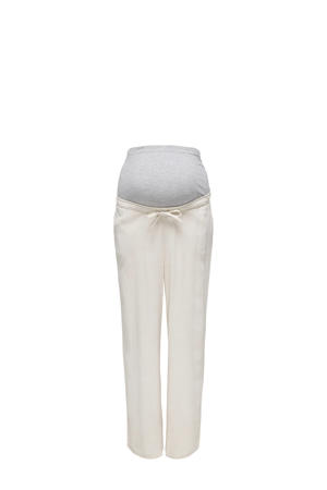 straight fit broek OLMSIESTA ecru