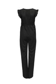 thumbnail: ONLY MATERNITY zwangerschaps jumpsuit broderie zwart