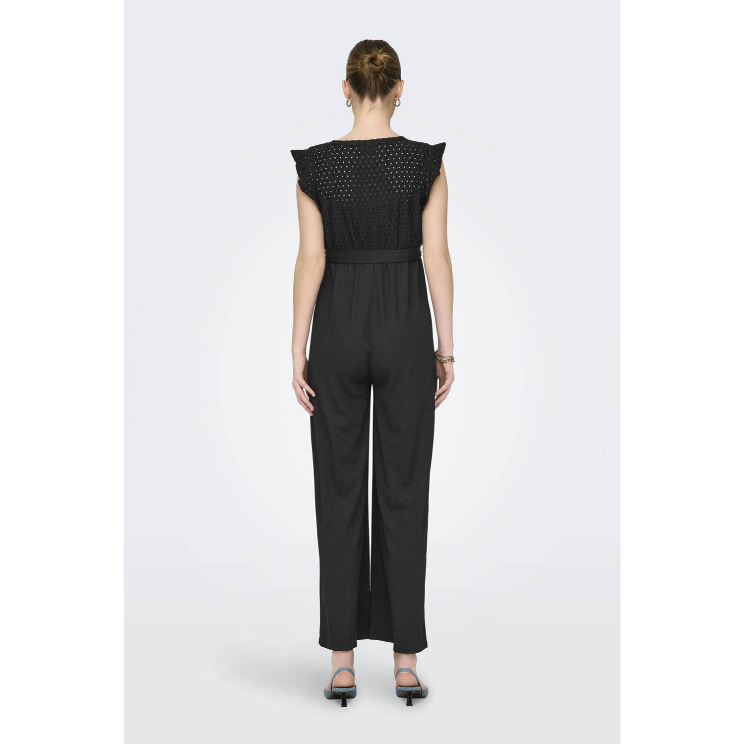 ONLY MATERNITY zwangerschapsjumpsuit OLMELISA zwart