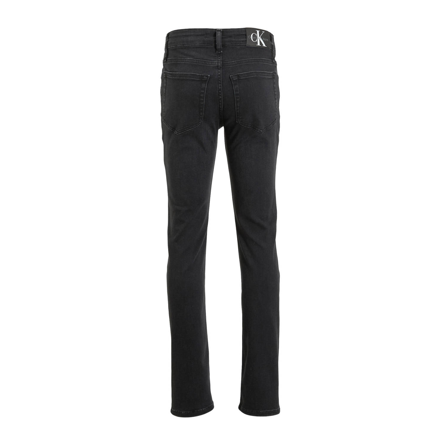 Calvin Klein skinny jeans SLIM washed black cf