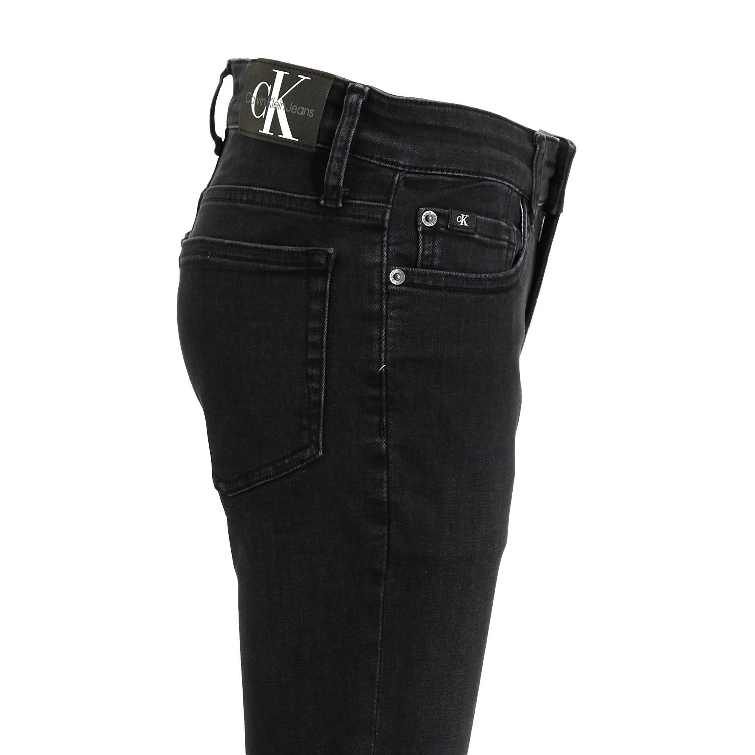Calvin Klein skinny jeans SLIM washed black cf