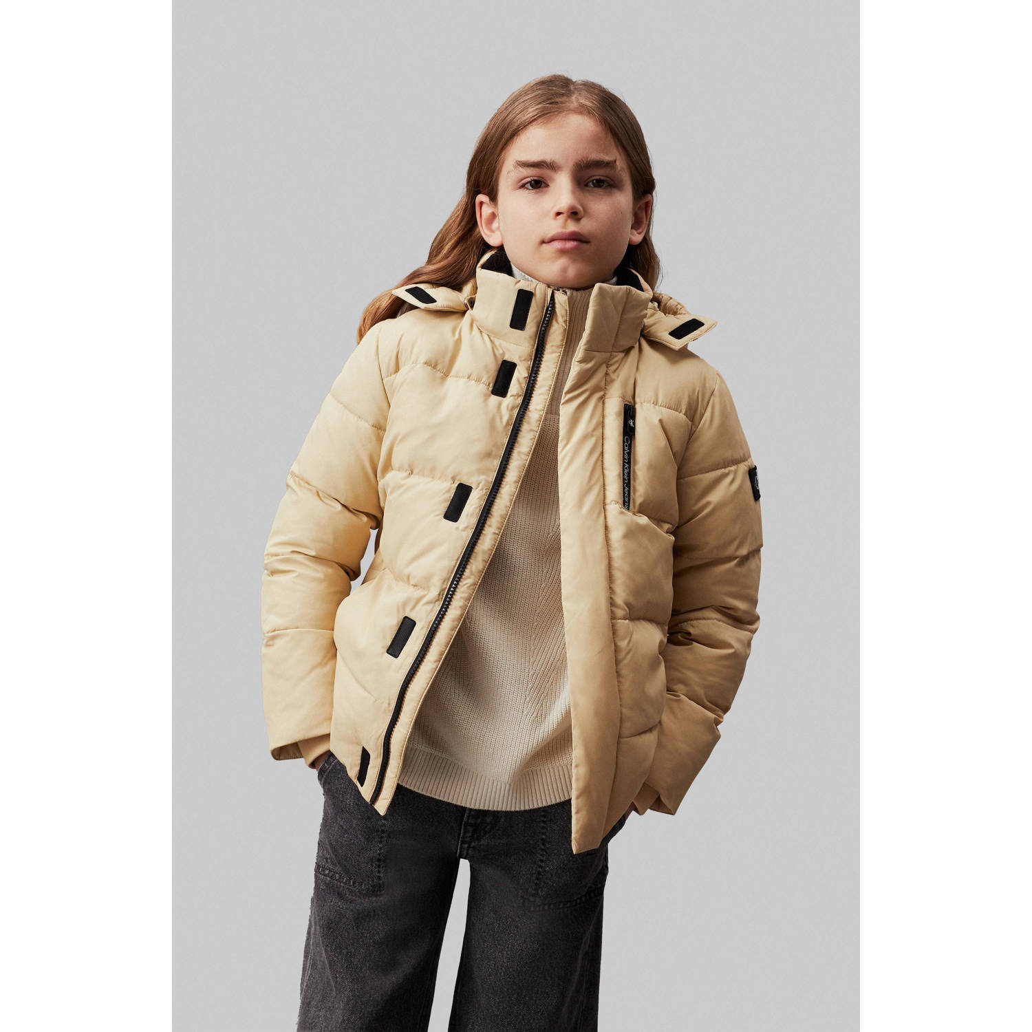Calvin Klein gewatteerde winterjas