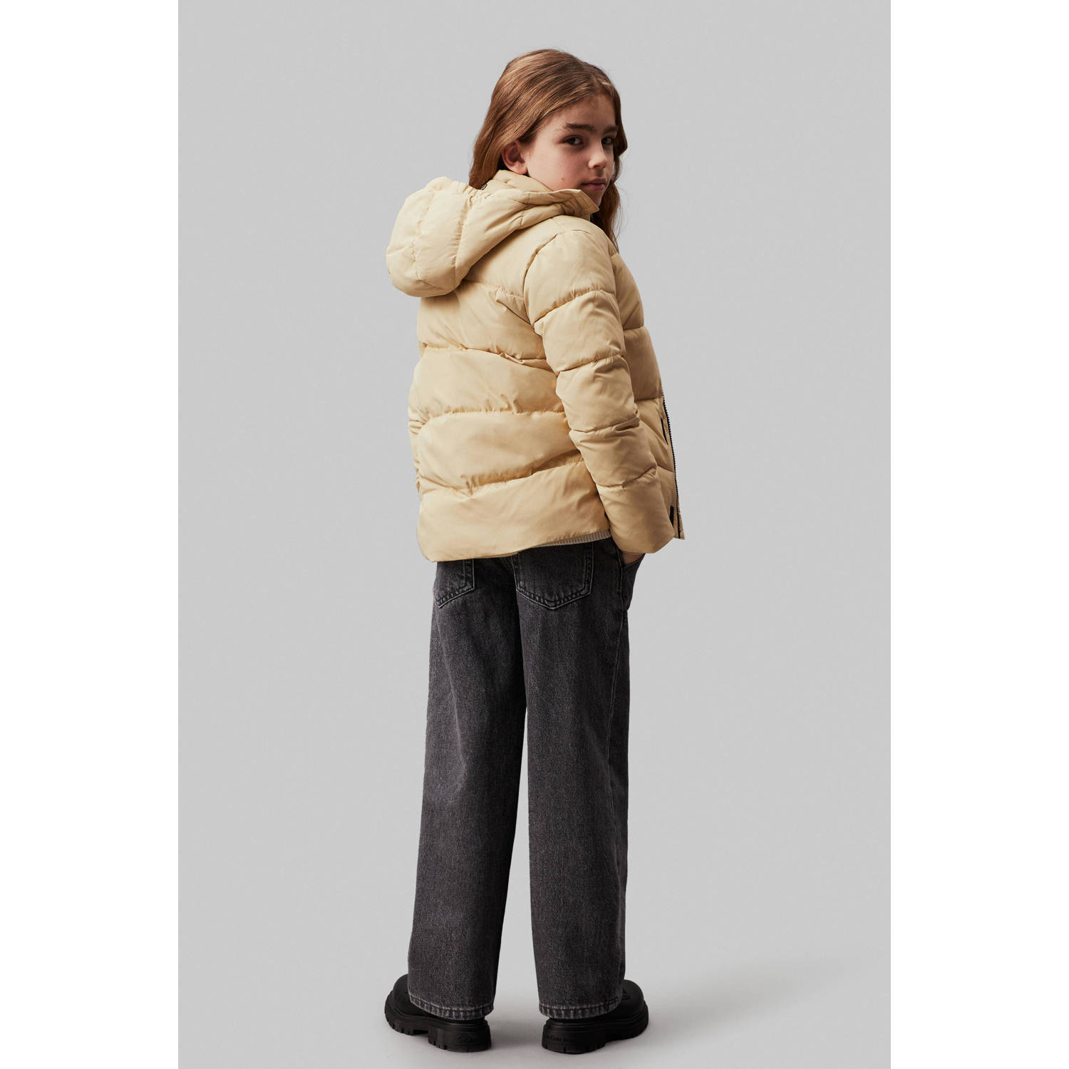 Calvin Klein gewatteerde winterjas