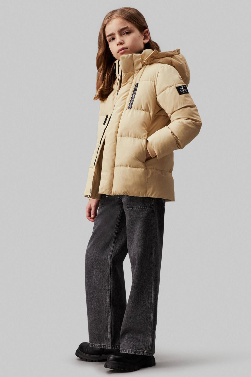 CALVIN KLEIN JEANS gewatteerde winterjas