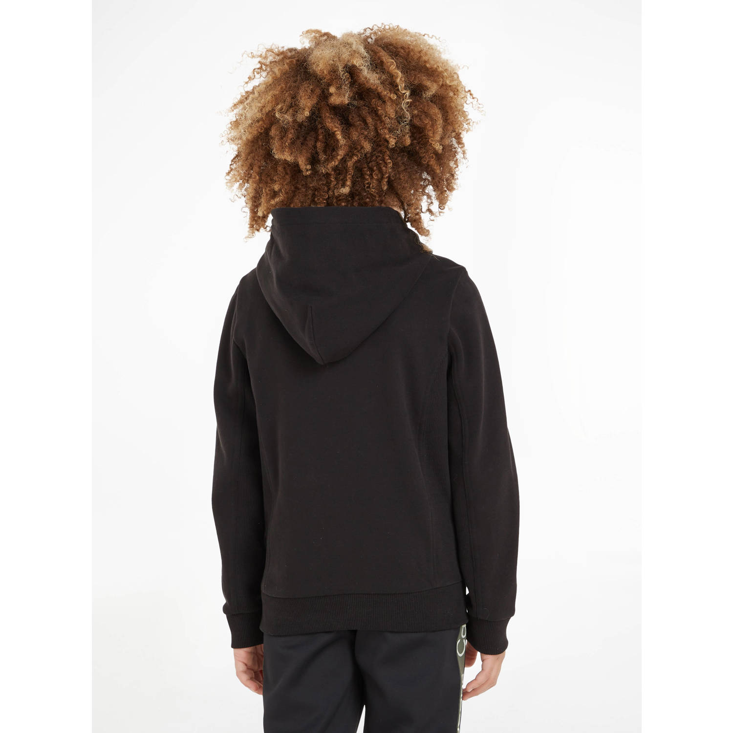 Calvin Klein hoodie met logo