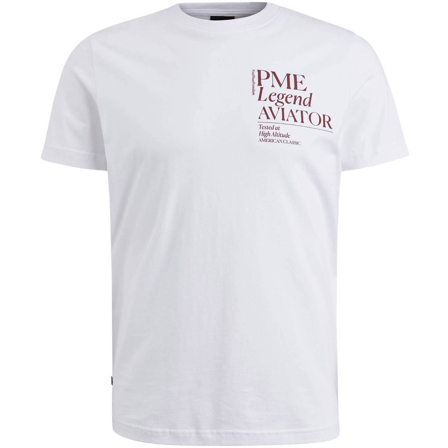 PME Legend T-shirt met backprint