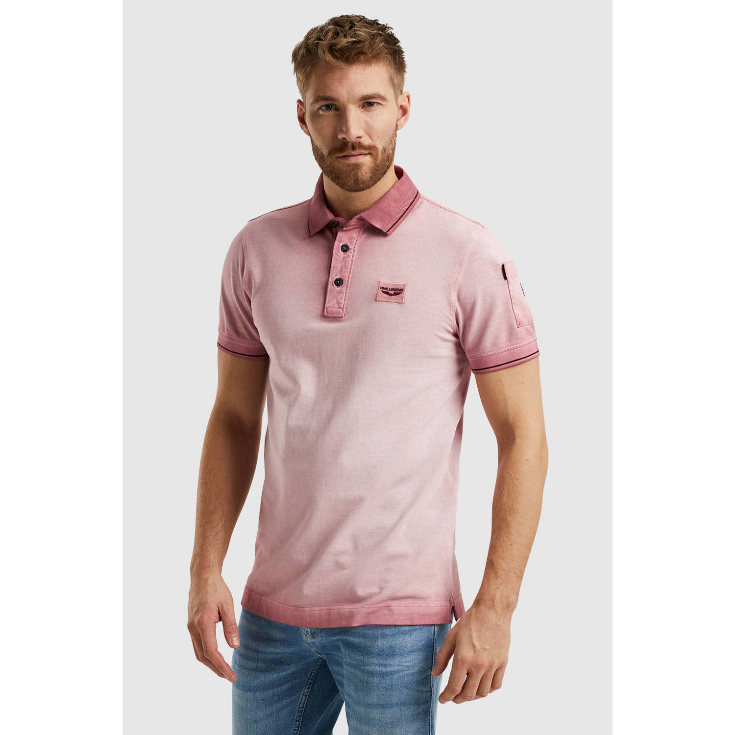 PME Legend polo met logo