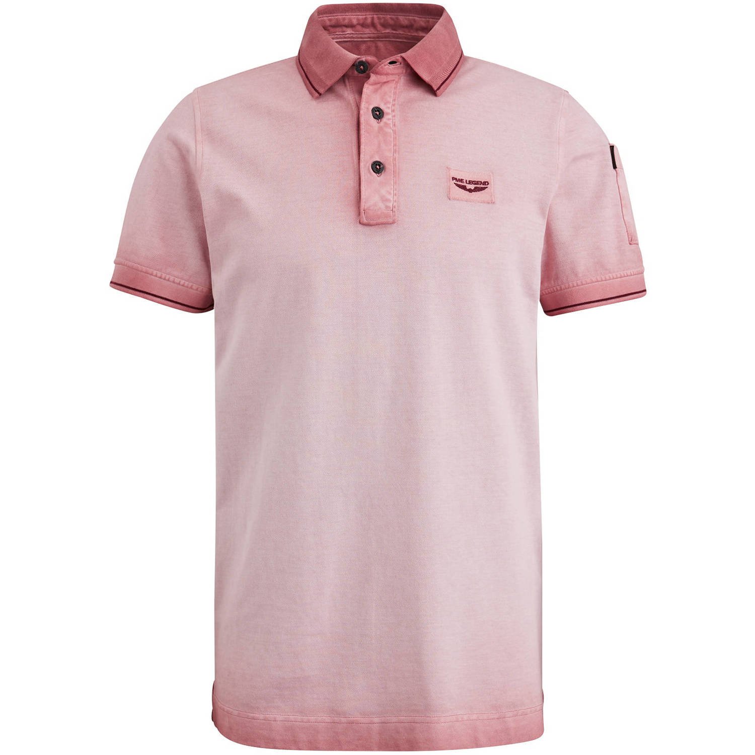 PME Legend Polo met cold dye wassing