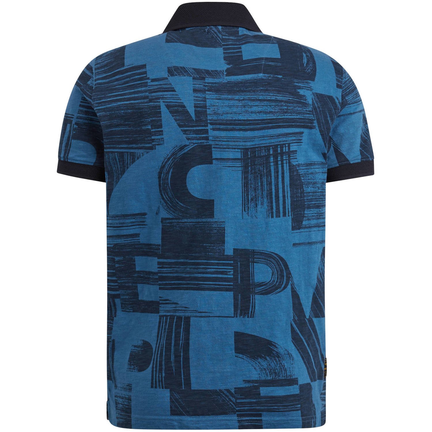 PME Legend polo met all over print