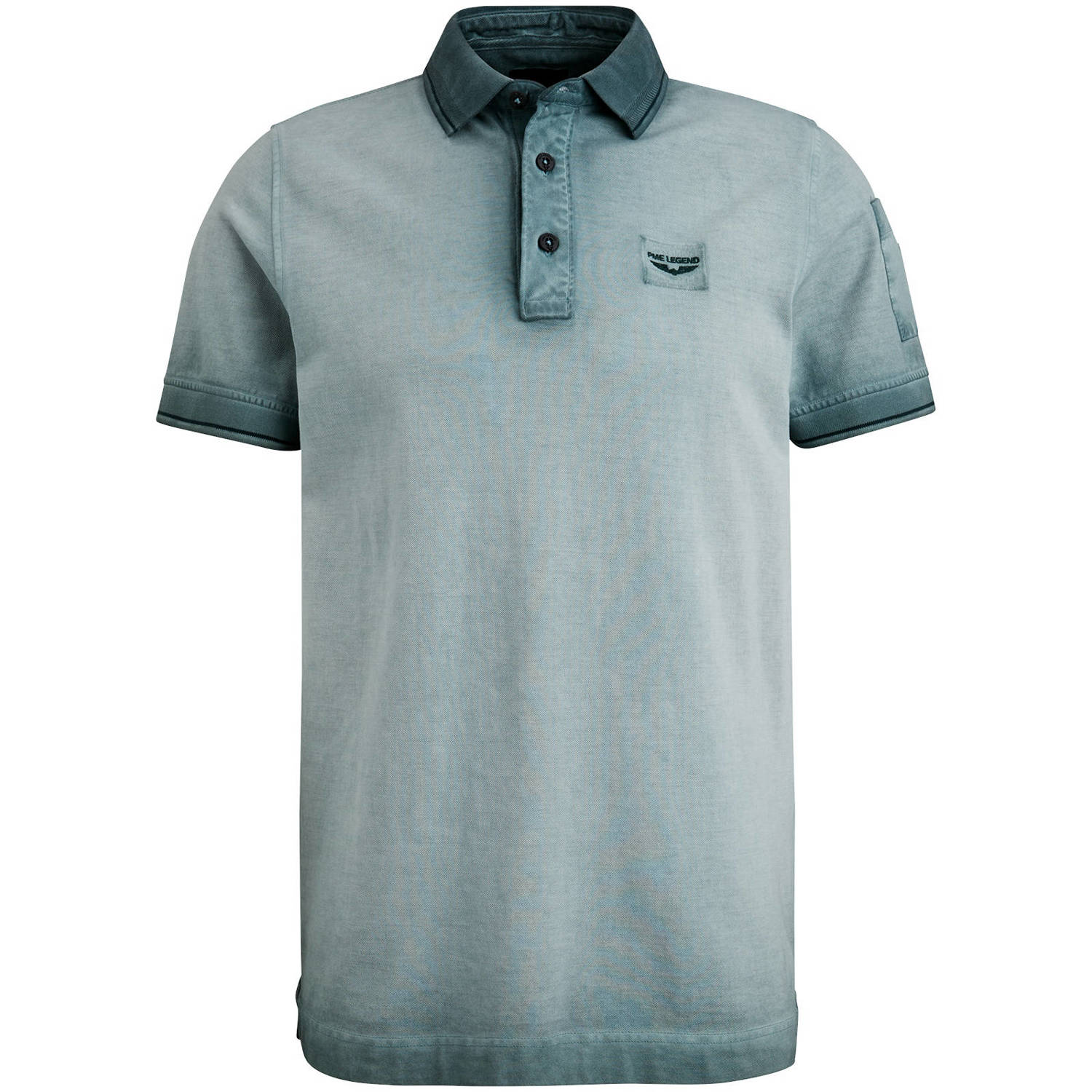 PME Legend Polo met cold dye wassing