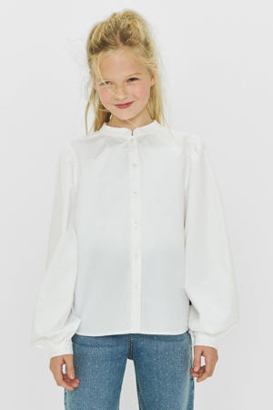 blouse Robin wit