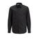 Anytime overhemd met vlinderstrikje zwart
